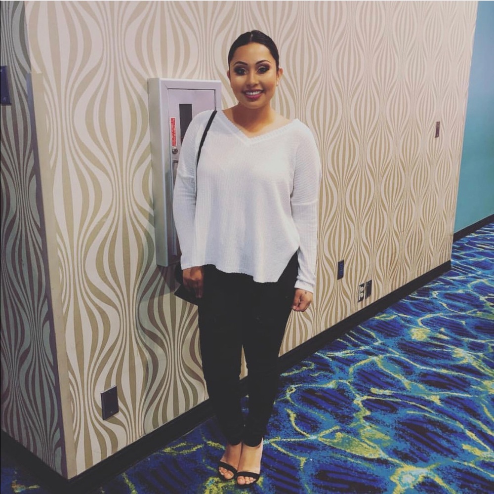 White blouse